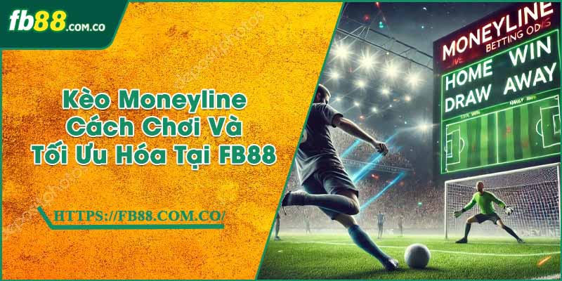 Kèo Moneyline | Cách Chơi Và Tối Ưu Hóa Tại FB88